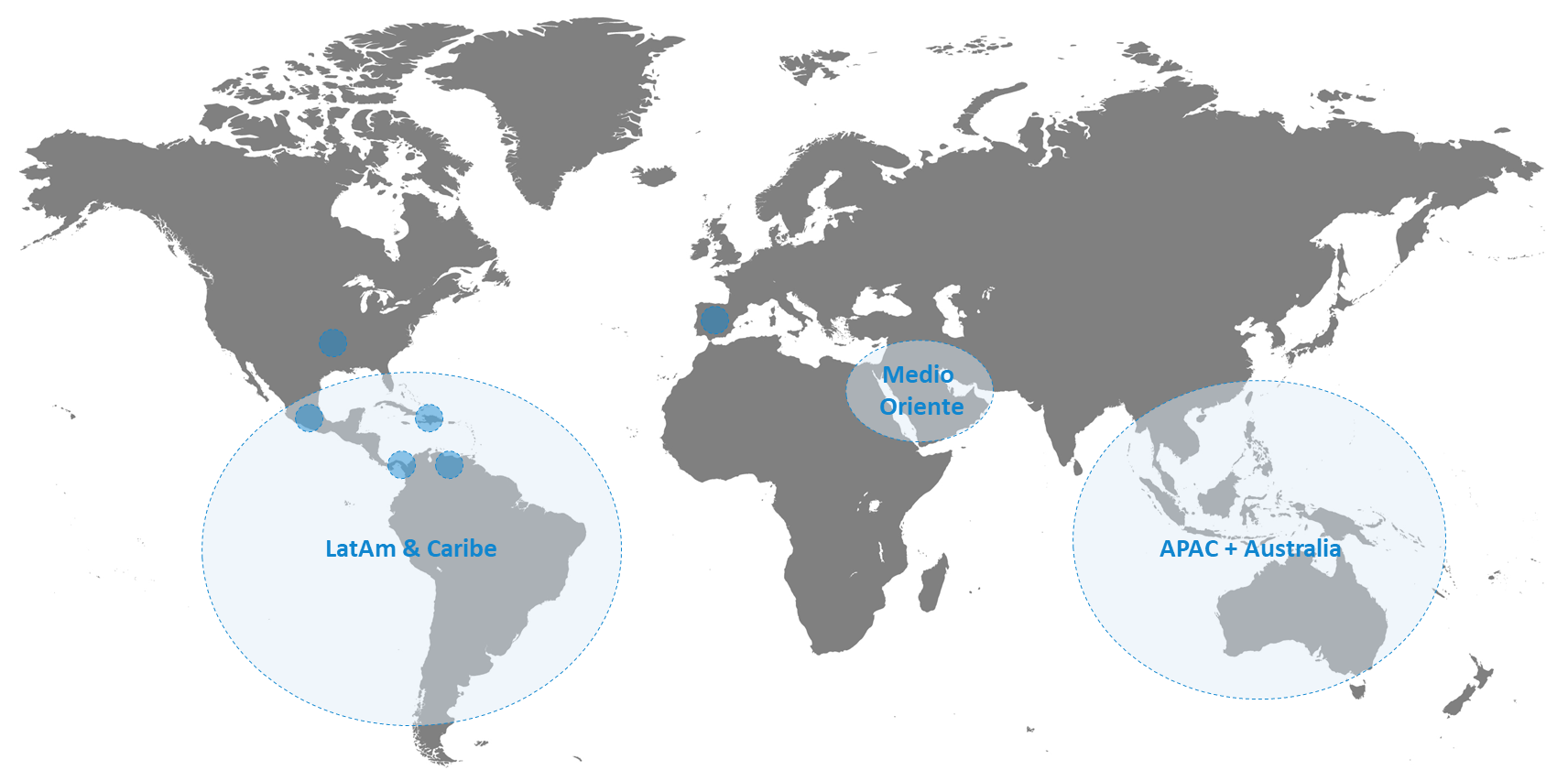 3P Advisory — mercados en LatAm, Caribe, Medio Oriente y Asia-Pacífico